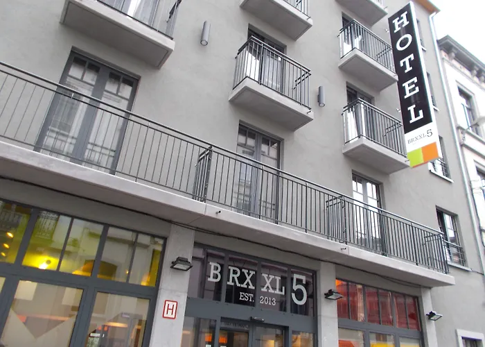 Brxxl 5 City Centre Hostel Brüssel