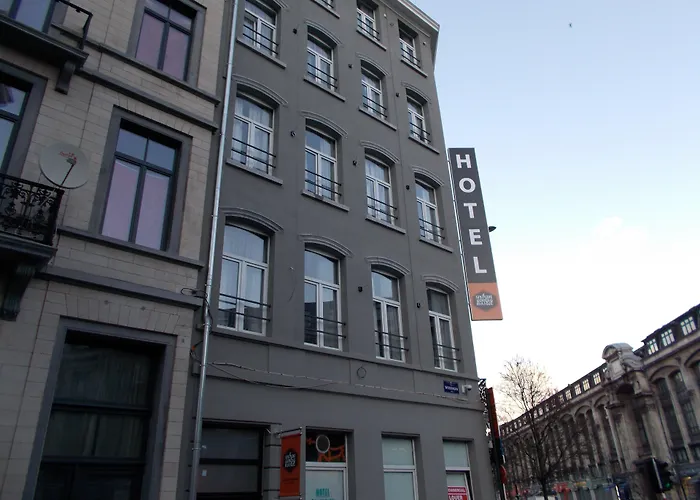 Urban City Centre Hostel Brüssel